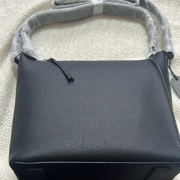 🆕AllSaints Kita Pebbled Leather Crossbody - Picture 2 of 8